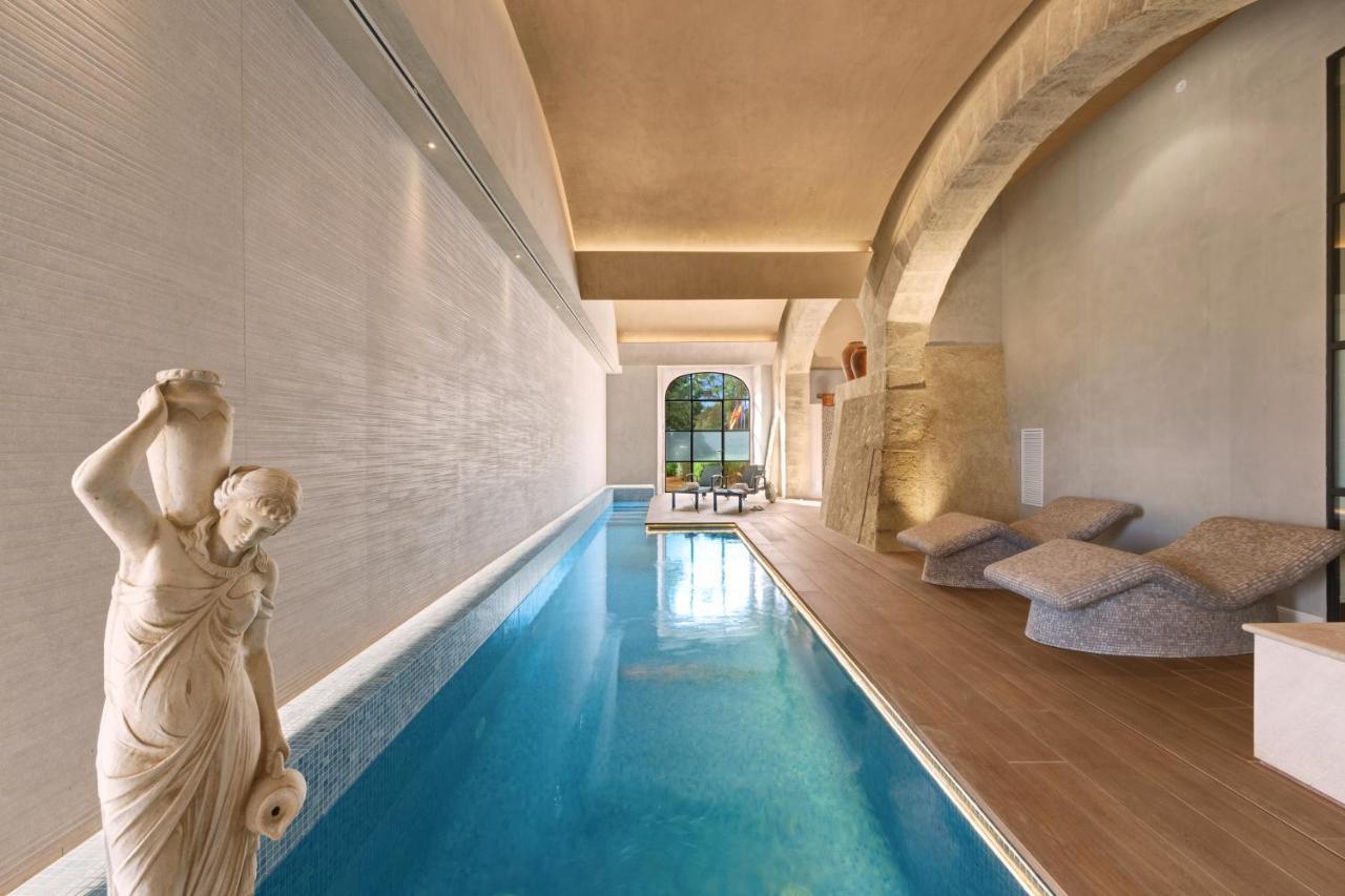 Finca Sa Bastida Luxury Retreat & Spa Adults Only Sant Joan Bagian luar foto