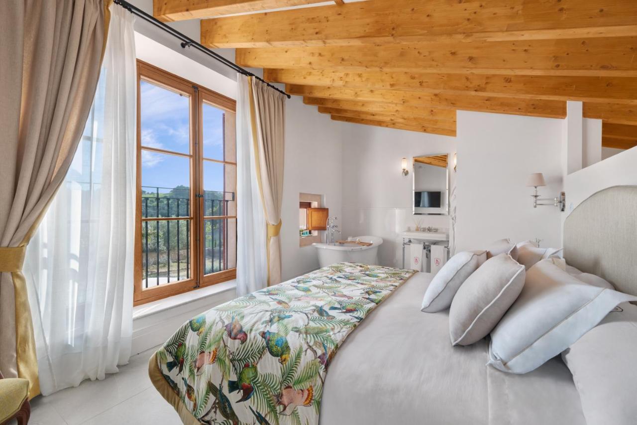 Finca Sa Bastida Luxury Retreat & Spa Adults Only Sant Joan Bagian luar foto