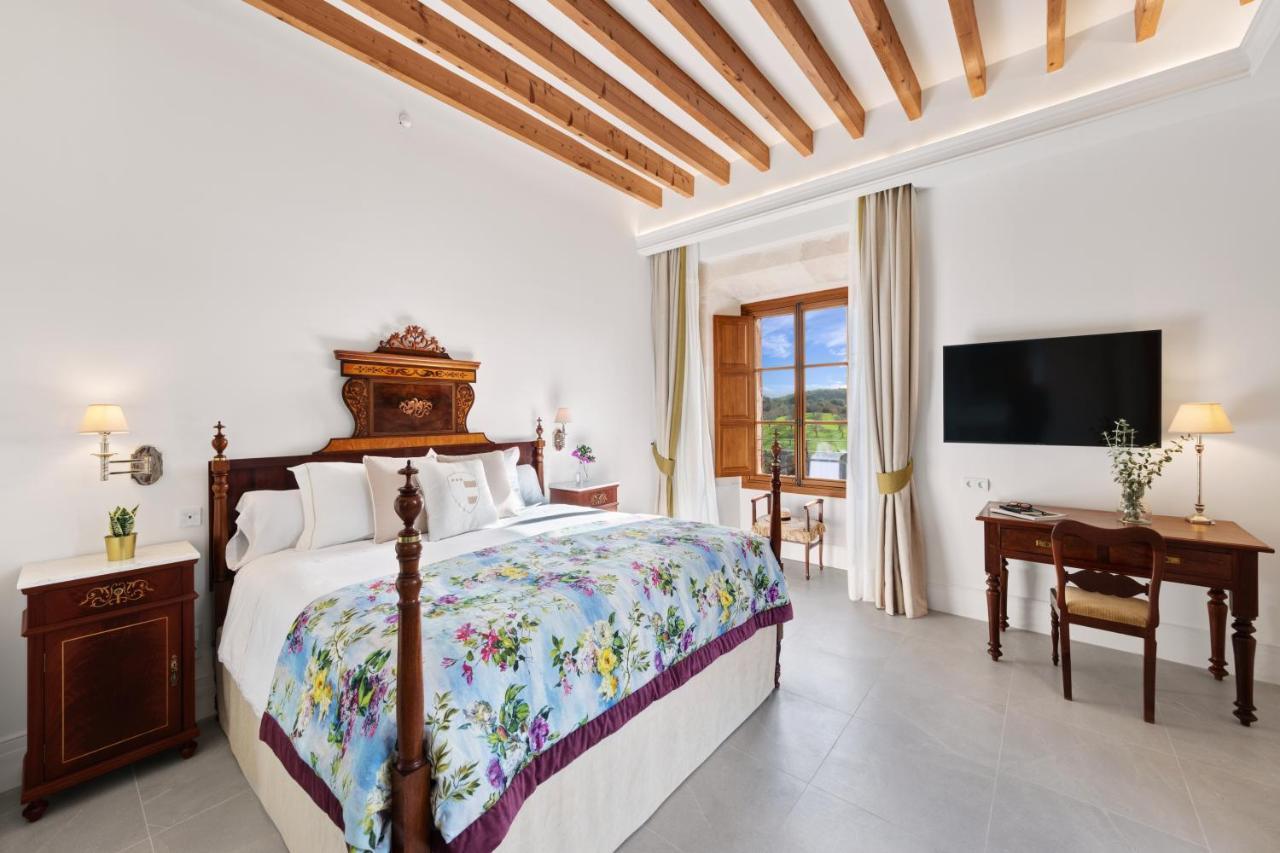 Finca Sa Bastida Luxury Retreat & Spa Adults Only Sant Joan Bagian luar foto