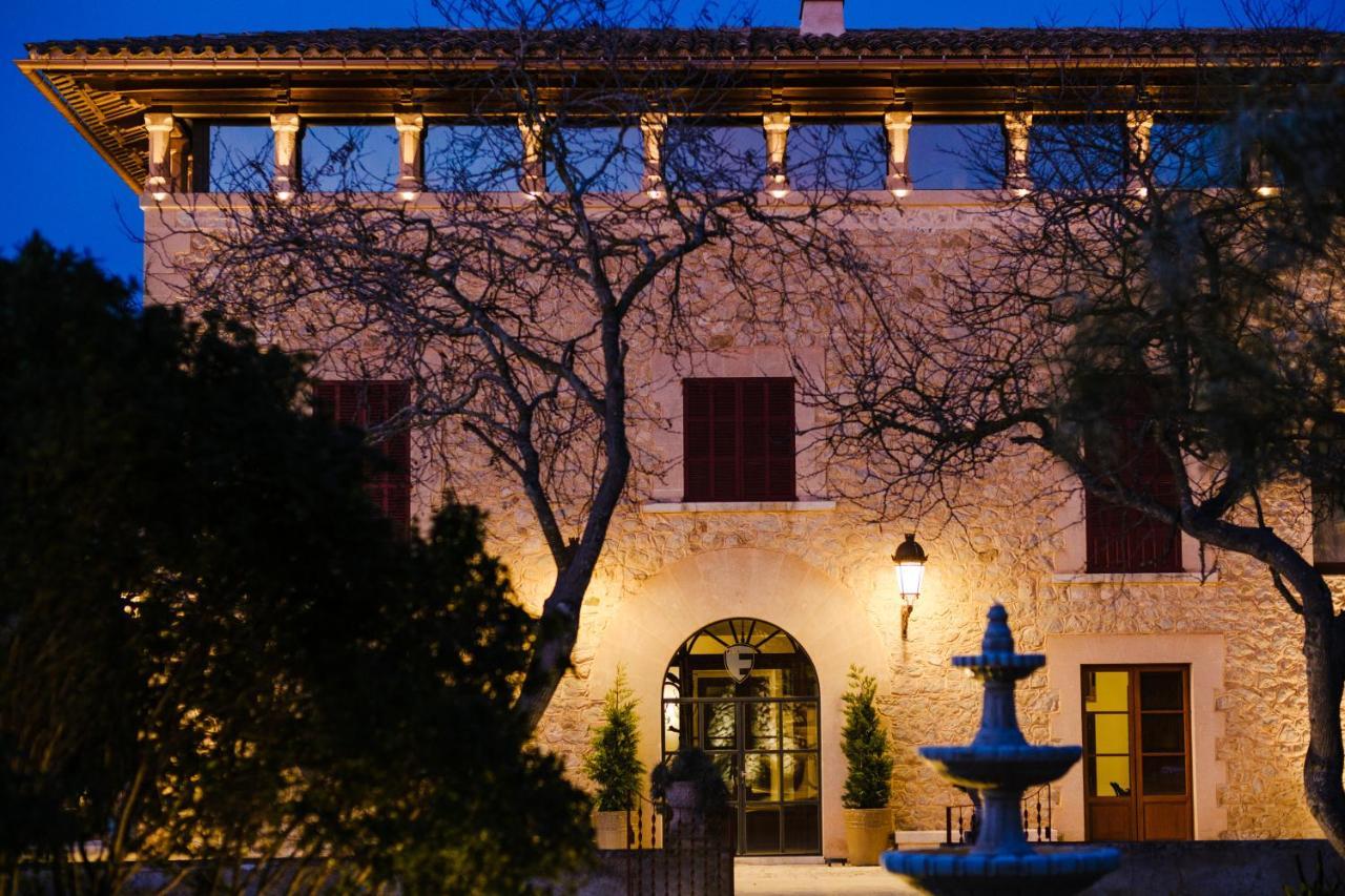 Finca Sa Bastida Luxury Retreat & Spa Adults Only Sant Joan Bagian luar foto