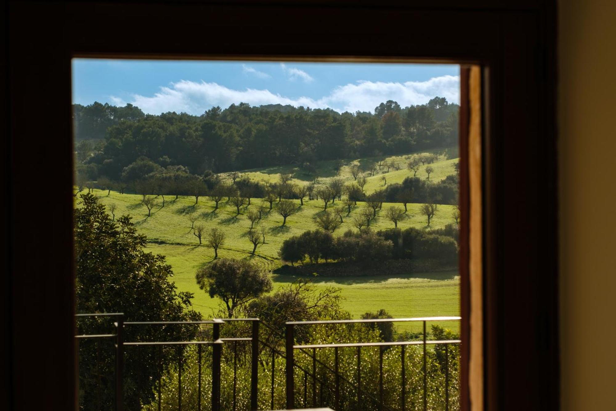Finca Sa Bastida Luxury Retreat & Spa Adults Only Sant Joan Bagian luar foto