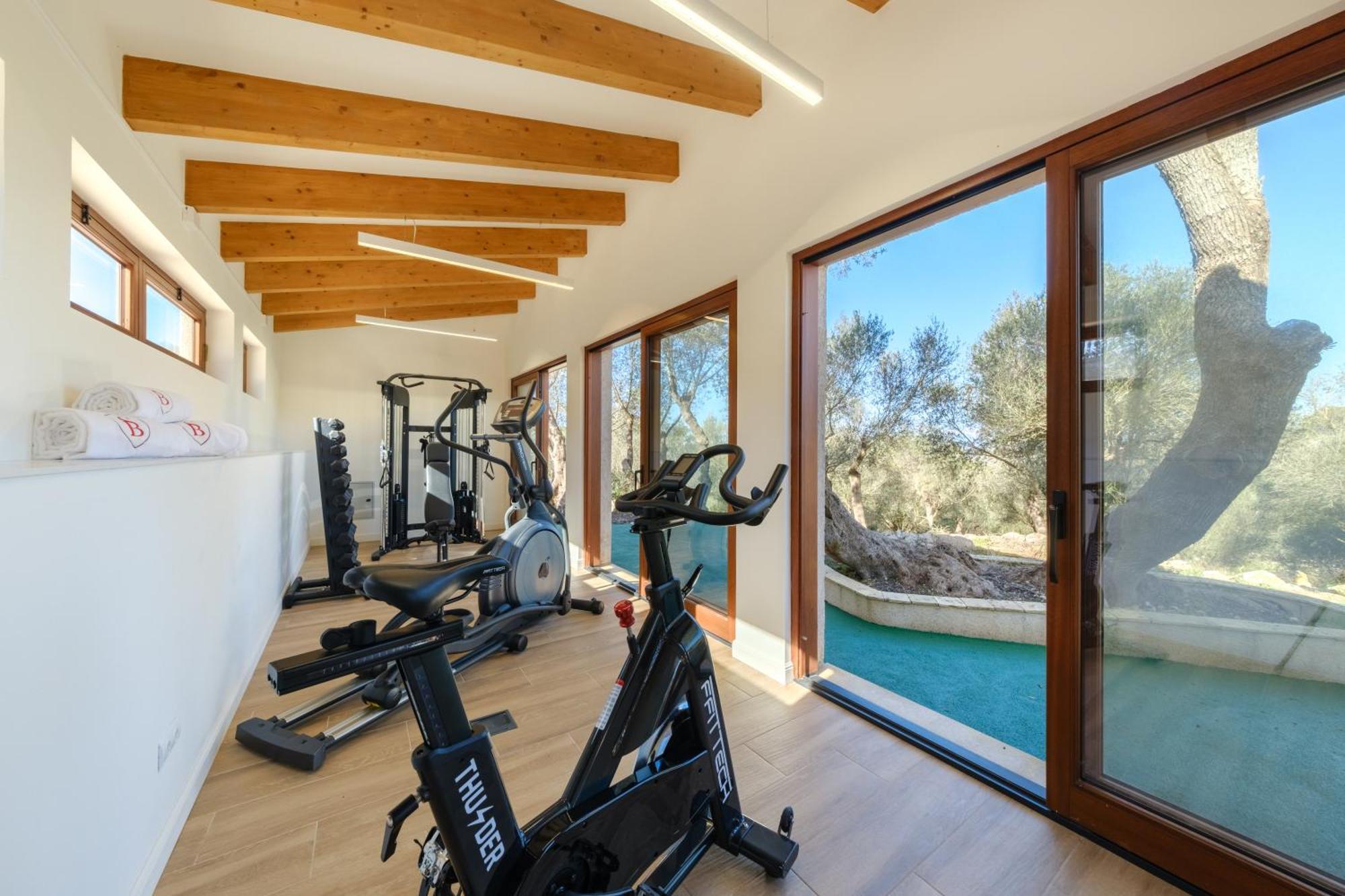 Finca Sa Bastida Luxury Retreat & Spa Adults Only Sant Joan Bagian luar foto