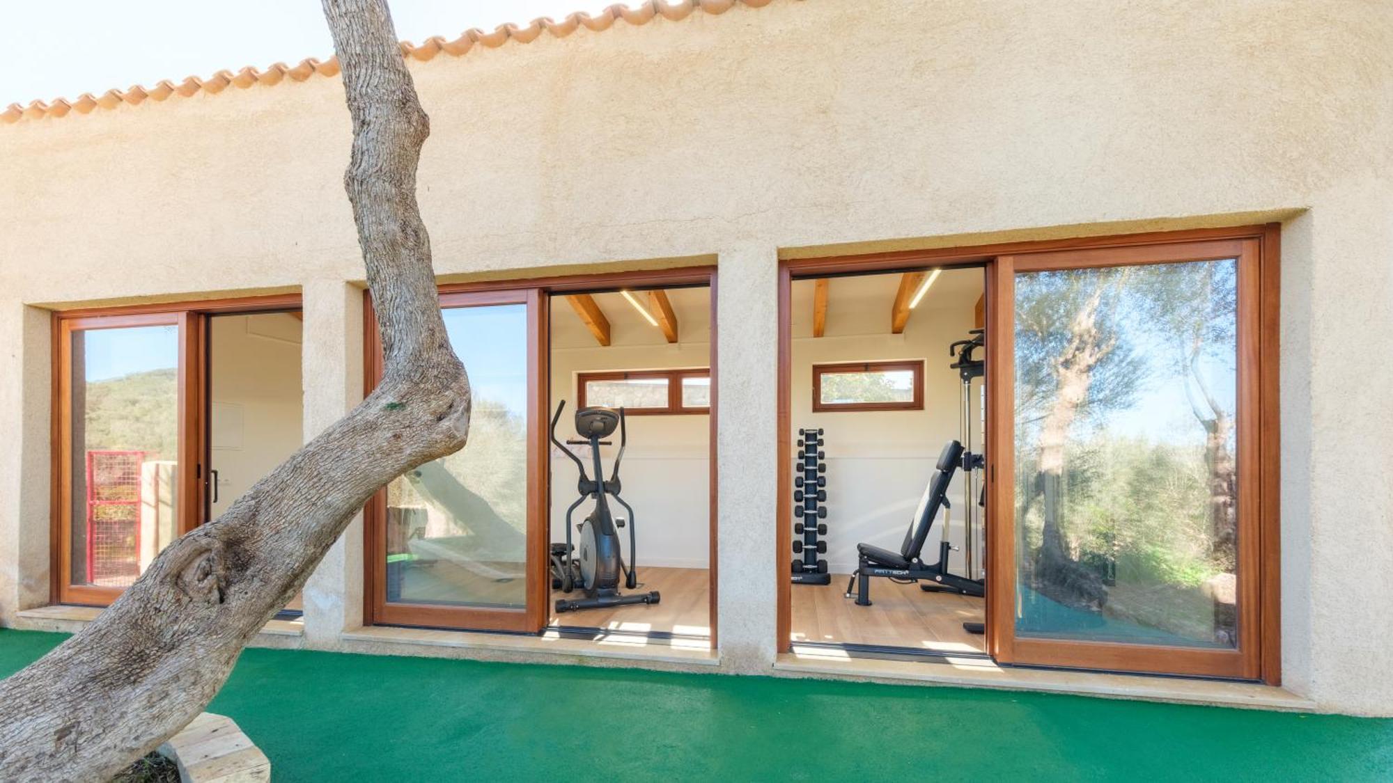 Finca Sa Bastida Luxury Retreat & Spa Adults Only Sant Joan Bagian luar foto