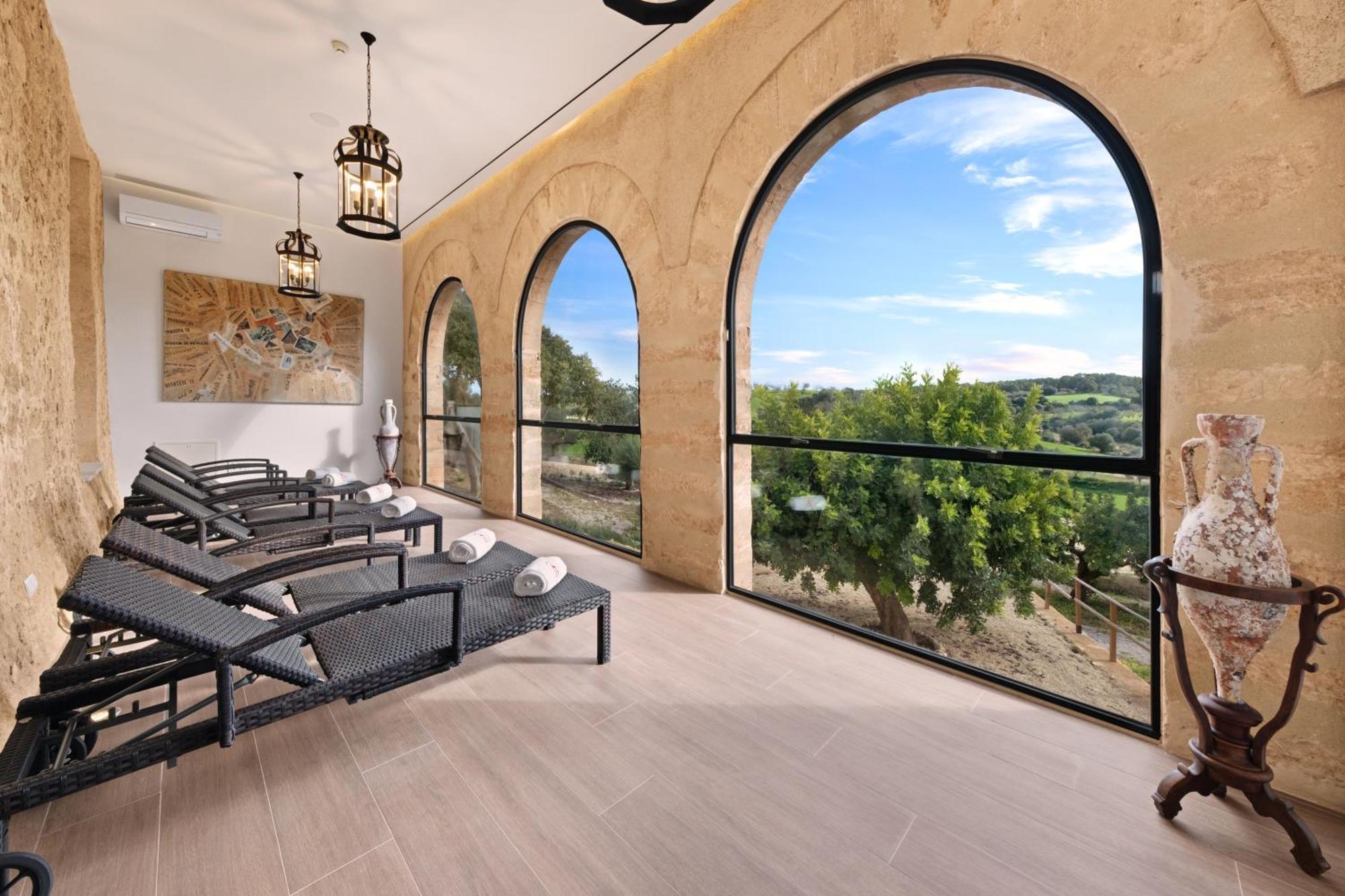 Finca Sa Bastida Luxury Retreat & Spa Adults Only Sant Joan Bagian luar foto