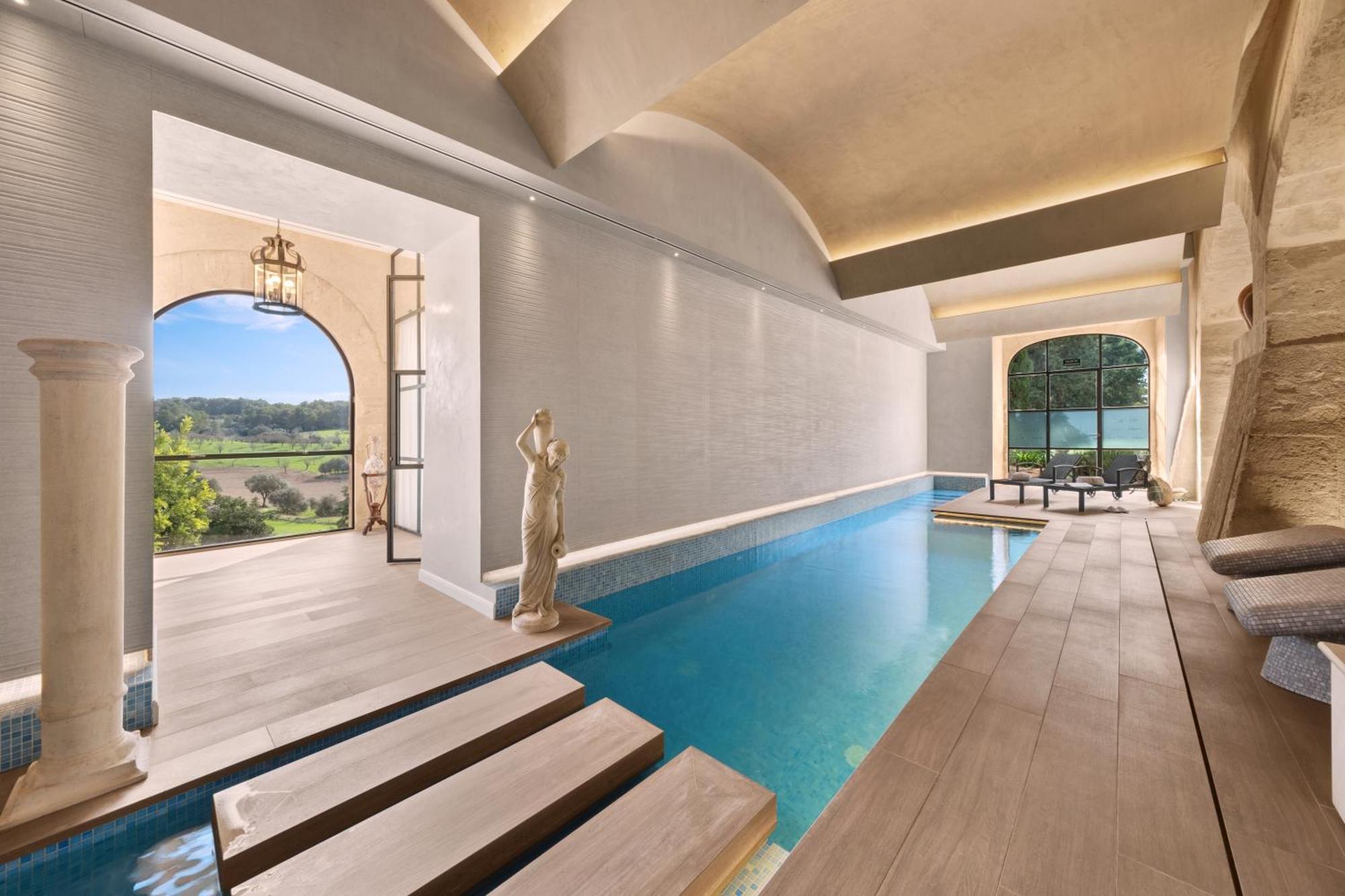 Finca Sa Bastida Luxury Retreat & Spa Adults Only Sant Joan Bagian luar foto
