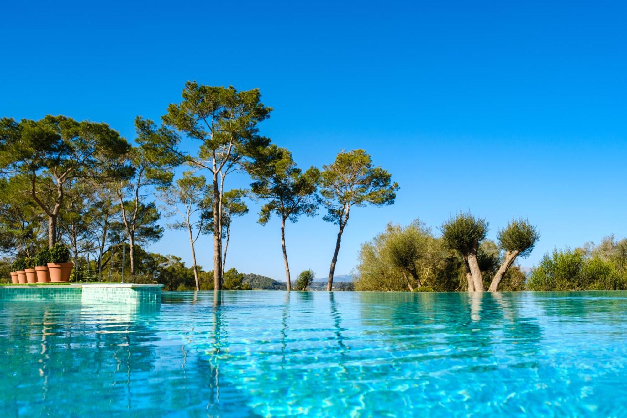 Finca Sa Bastida Luxury Retreat & Spa Adults Only Sant Joan Bagian luar foto