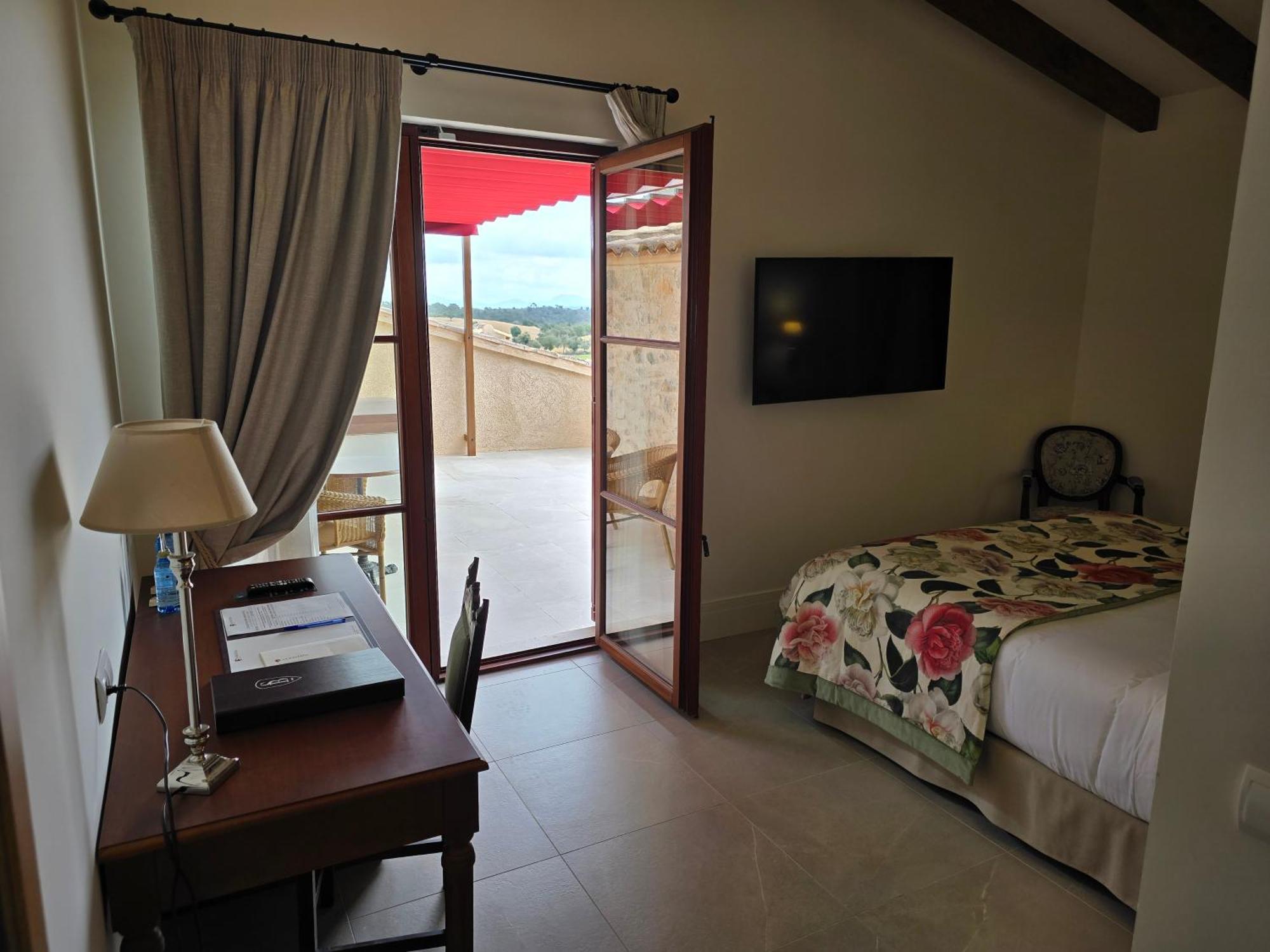 Finca Sa Bastida Luxury Retreat & Spa Adults Only Sant Joan Bagian luar foto