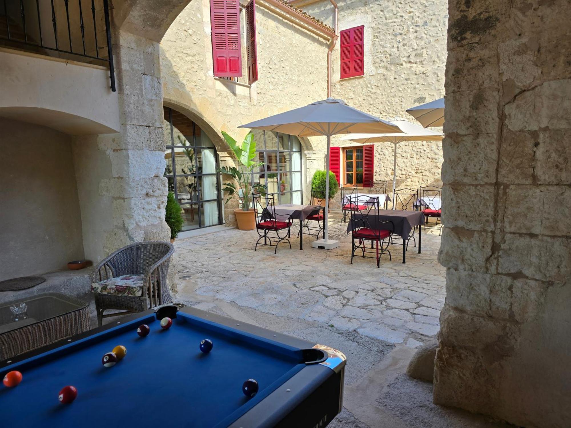 Finca Sa Bastida Luxury Retreat & Spa Adults Only Sant Joan Bagian luar foto