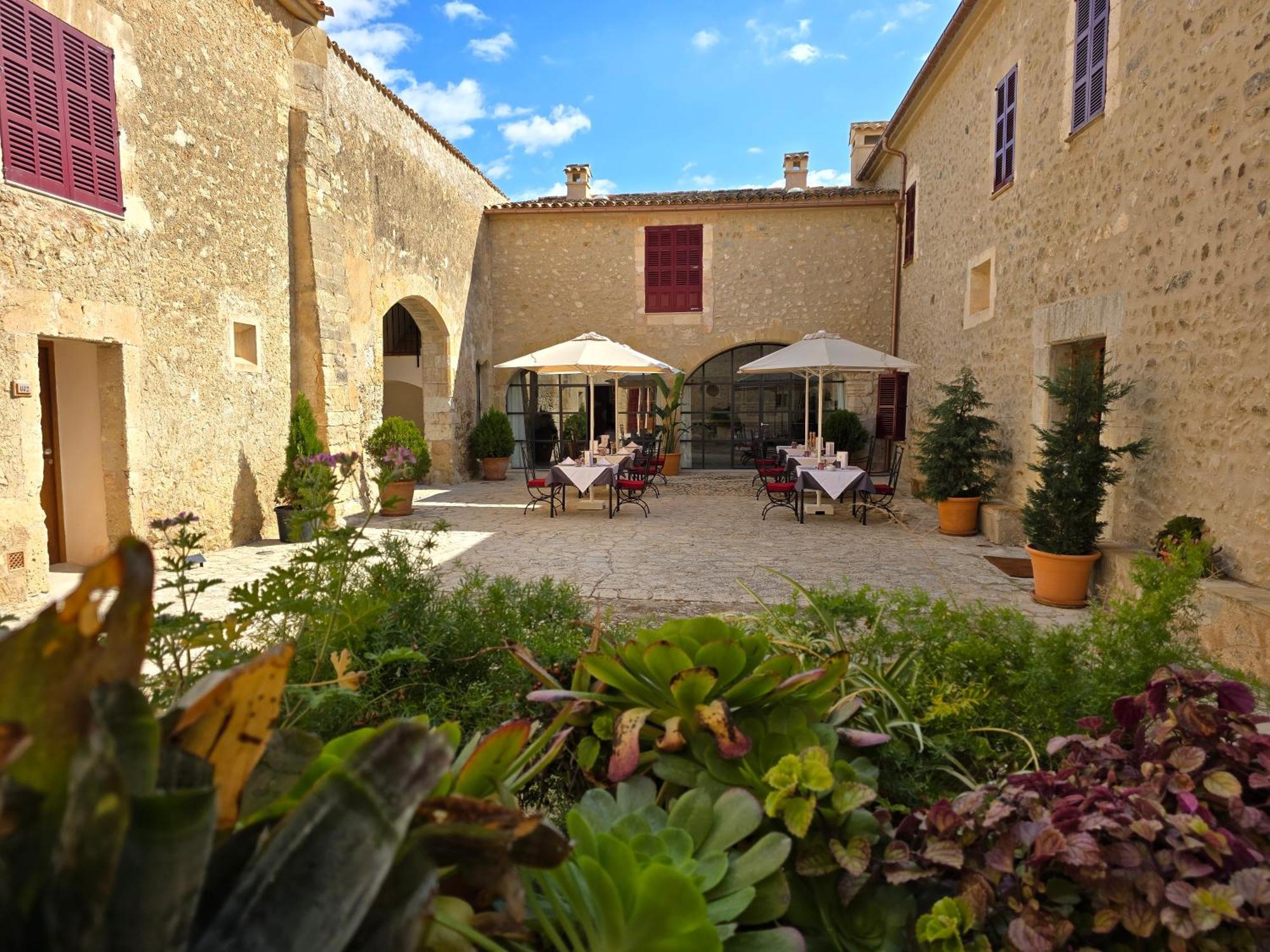 Finca Sa Bastida Luxury Retreat & Spa Adults Only Sant Joan Bagian luar foto