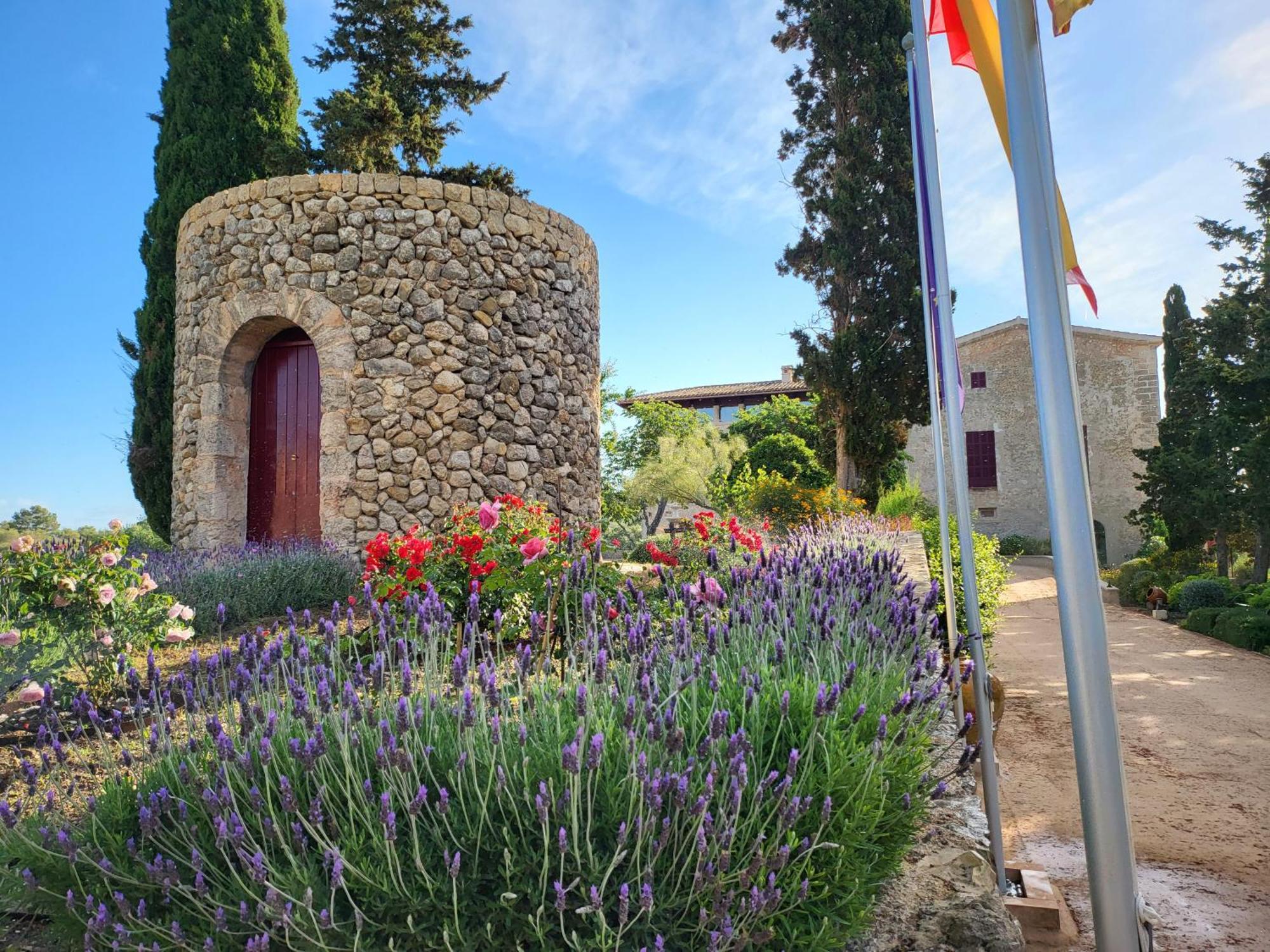 Finca Sa Bastida Luxury Retreat & Spa Adults Only Sant Joan Bagian luar foto