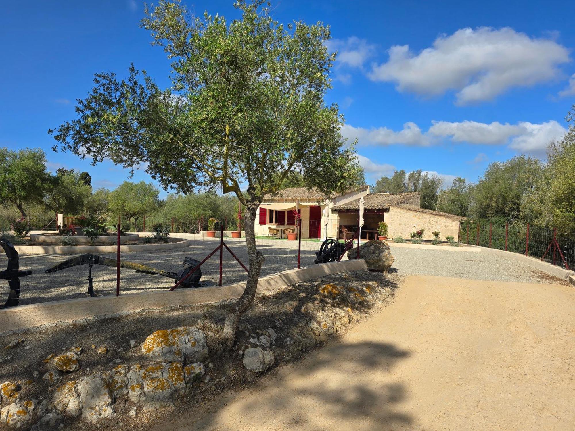 Finca Sa Bastida Luxury Retreat & Spa Adults Only Sant Joan Bagian luar foto