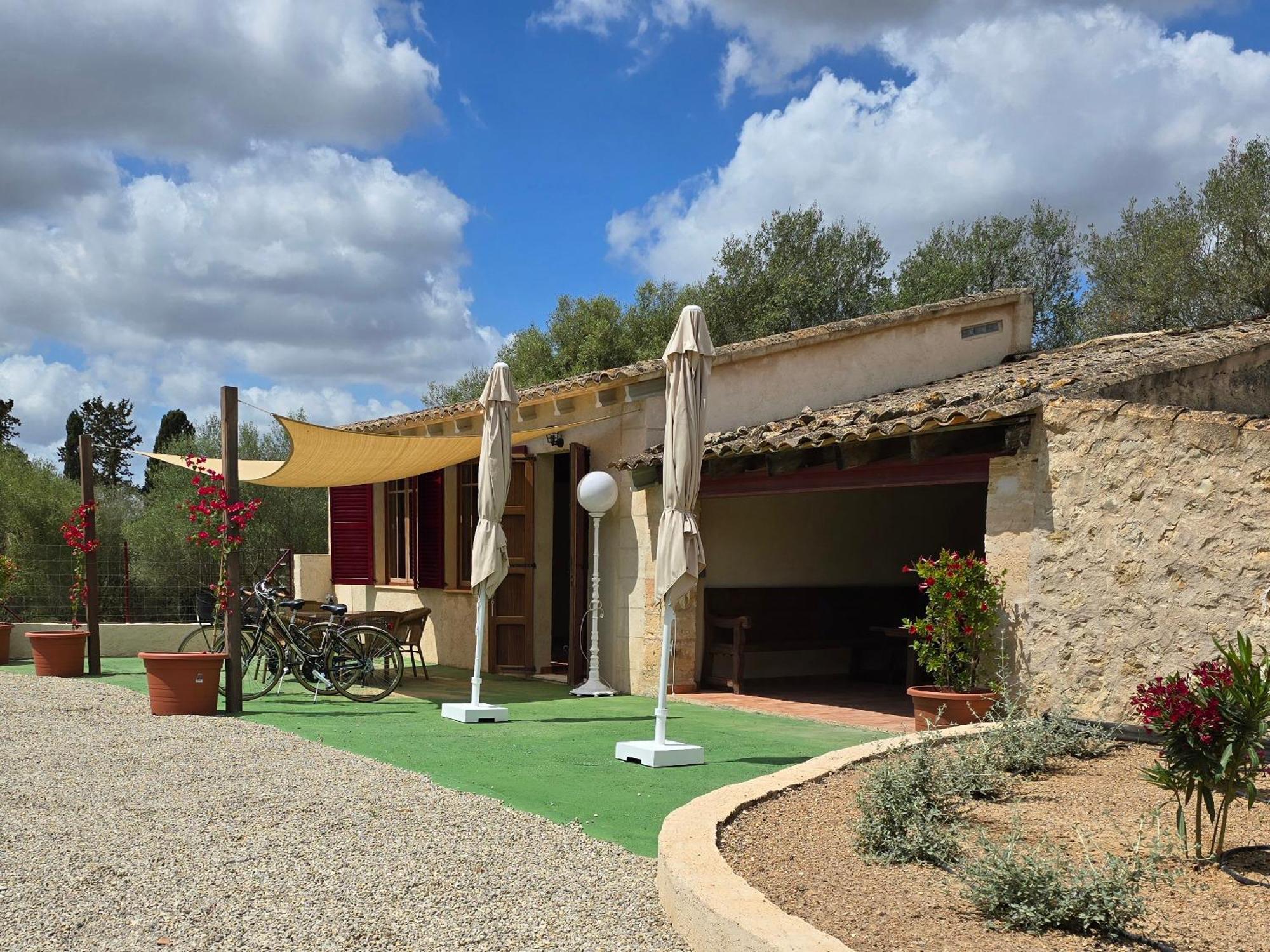 Finca Sa Bastida Luxury Retreat & Spa Adults Only Sant Joan Bagian luar foto