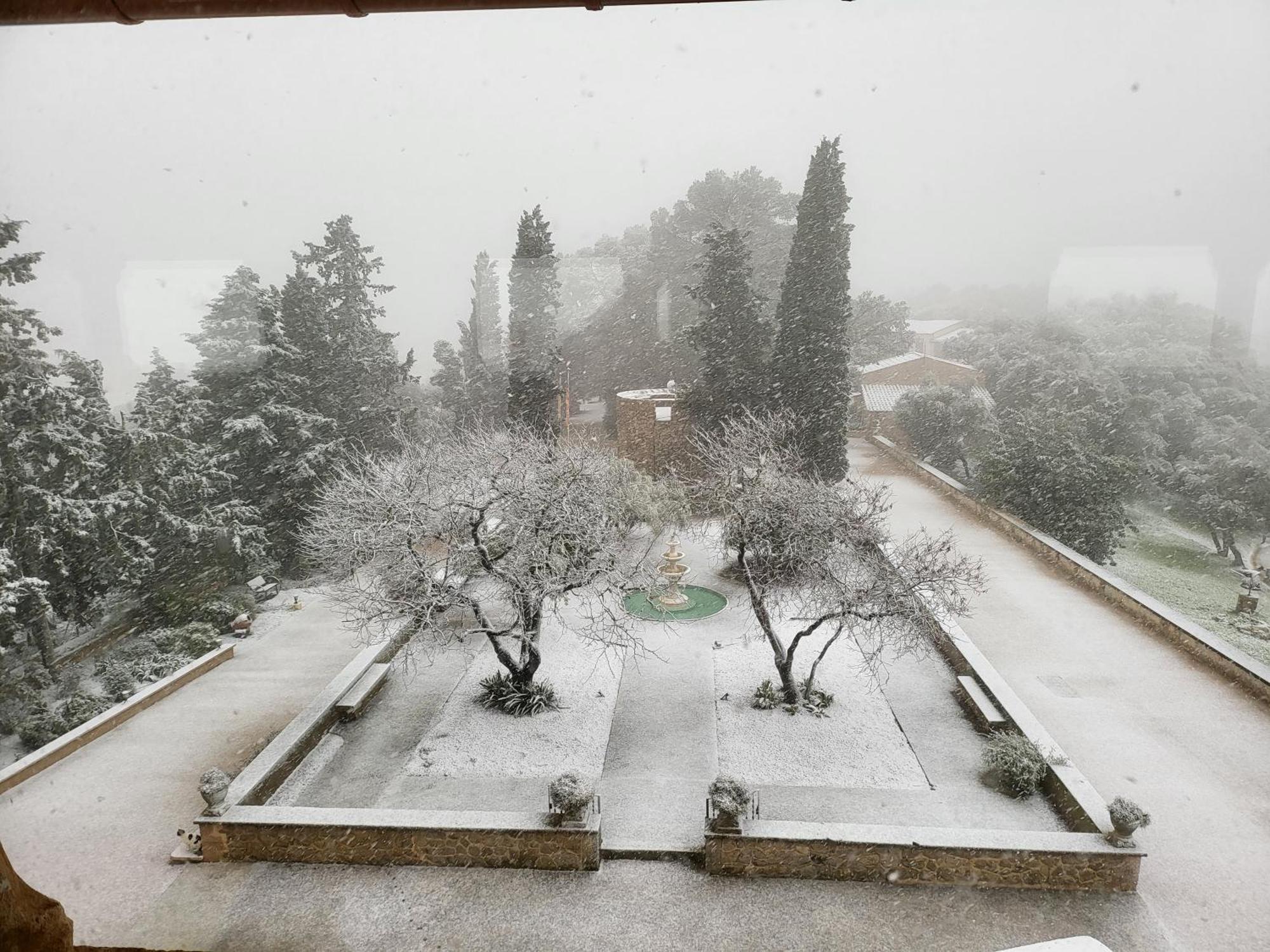 Finca Sa Bastida Luxury Retreat & Spa Adults Only Sant Joan Bagian luar foto