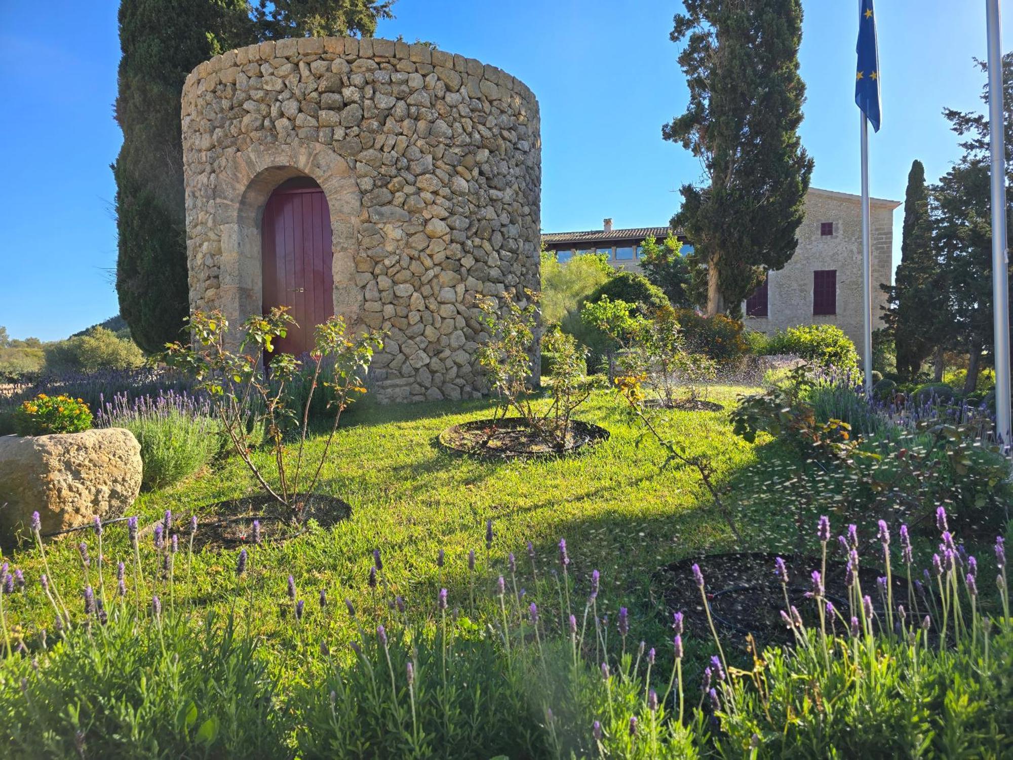 Finca Sa Bastida Luxury Retreat & Spa Adults Only Sant Joan Bagian luar foto