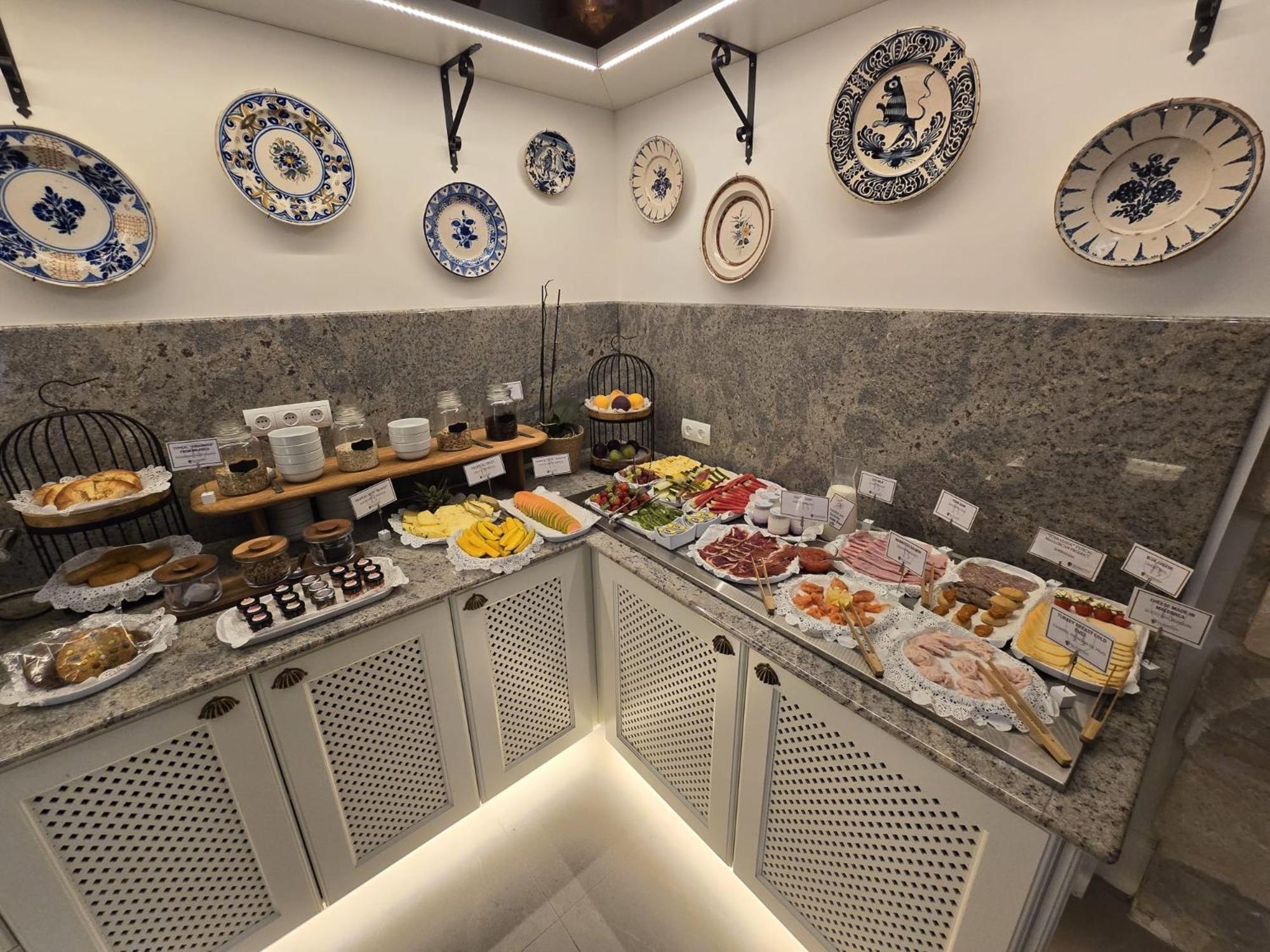 Finca Sa Bastida Luxury Retreat & Spa Adults Only Sant Joan Bagian luar foto