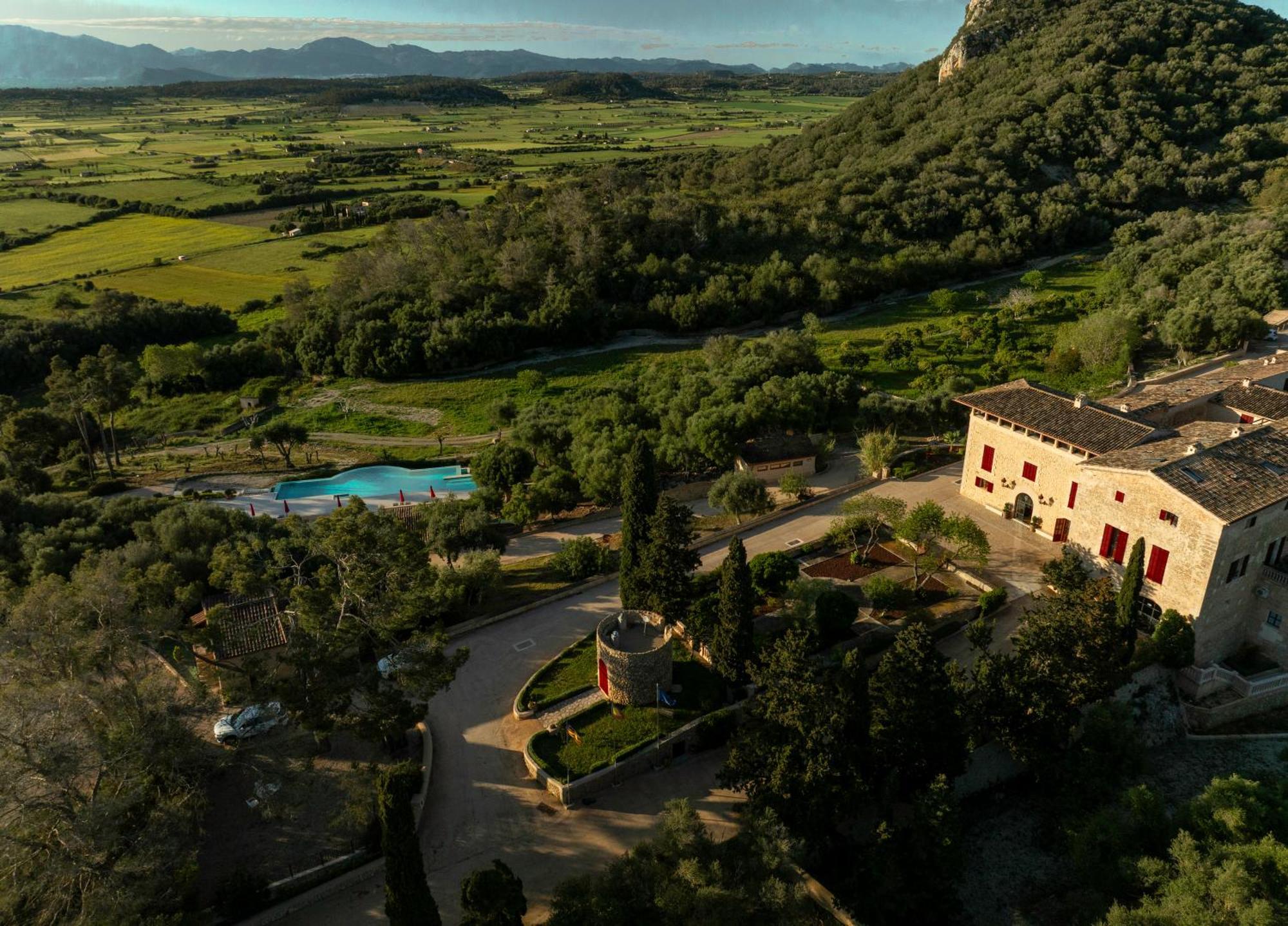 Finca Sa Bastida Luxury Retreat & Spa Adults Only Sant Joan Bagian luar foto