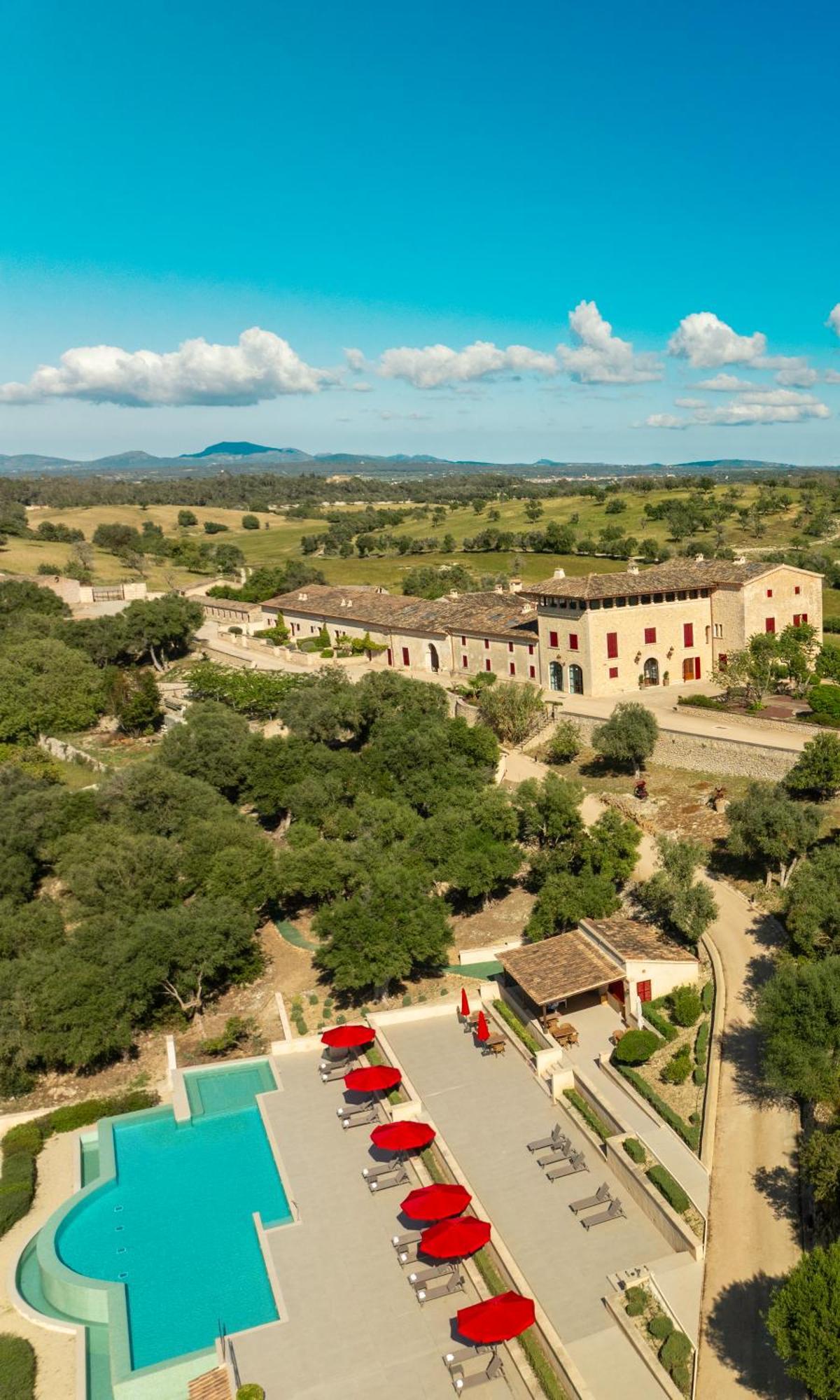 Finca Sa Bastida Luxury Retreat & Spa Adults Only Sant Joan Bagian luar foto