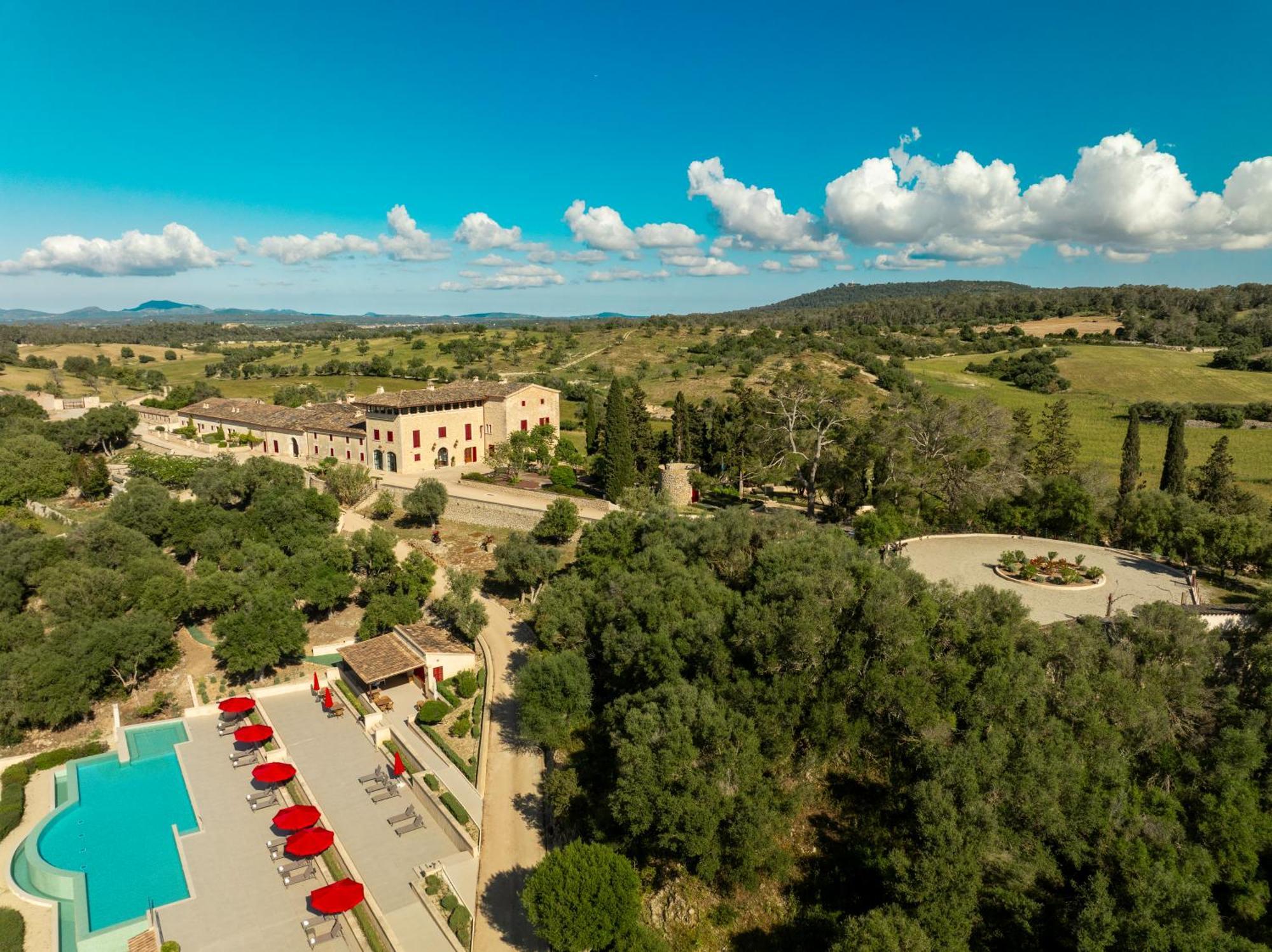 Finca Sa Bastida Luxury Retreat & Spa Adults Only Sant Joan Bagian luar foto